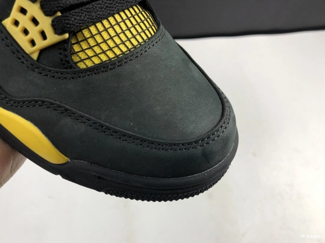 Rep TBK Retro 4 Thunder Jordan Air 308497-008 0706